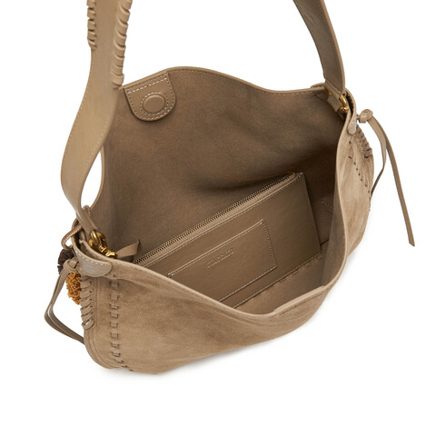 思加图2025冬季新款游牧包托特包大容量单肩包复古背提包X8325DX5