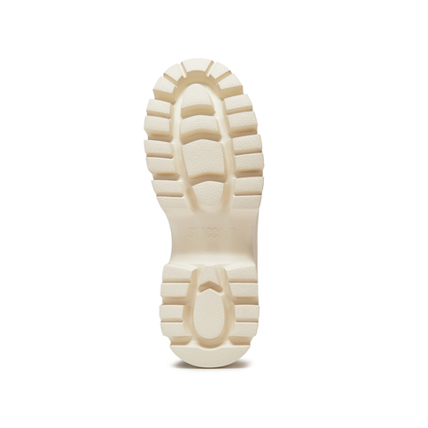 思加图2025冬季新款英伦风运动靴切尔西靴厚底增高短靴女EJA02DD5