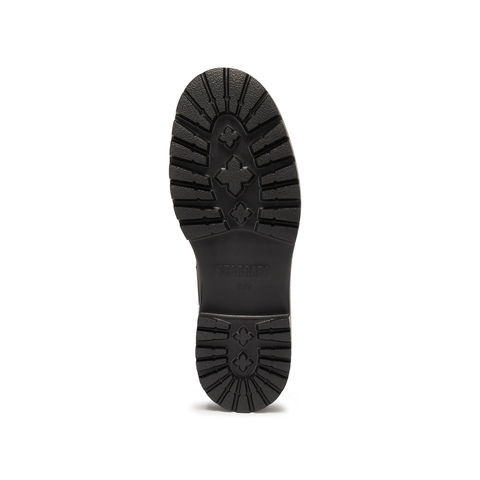 思加图2025冬季新款英伦风切尔西靴烟筒靴中靴时装靴女靴EIU05DZ5