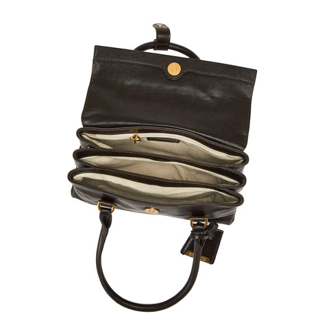 思加图2025冬季新款橙皮书公文包小方包手提包单肩斜挎包X8301DX5