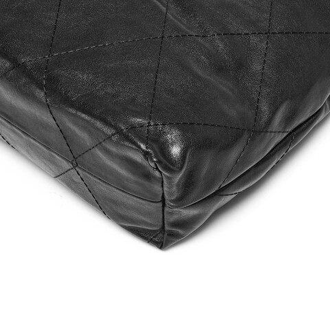 思加图2025冬季新款通勤绗缝包托特包单肩斜挎包背提包女X8320DX5