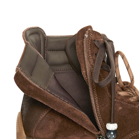 思加图2025冬季新款复古运动靴拳击靴短靴时装鞋平底女靴Q2808DD5