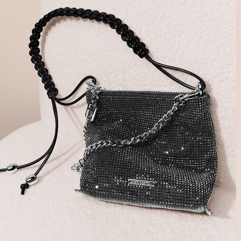 思加图2025冬季新款星辰包小方包手提单肩包时尚背提包X8317DX5