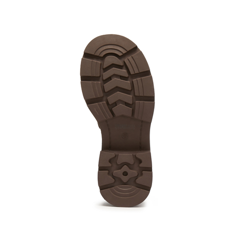 思加图2025冬季新款英伦风工装靴短靴厚底增高时装靴女靴J5883DD5