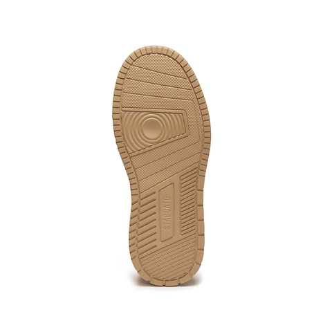 思加图2025冬季新款复古雪地靴毛里保暖中靴厚底时装靴女EUW02DZ5