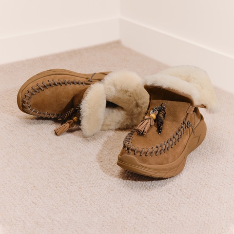 思加图2025冬季新款复古雪地靴保暖低靴短靴厚底增高女靴S6030DD5