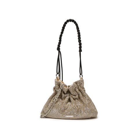 思加图2025冬季新款星辰包福袋褶皱包单肩包时尚背提包X8337DX5