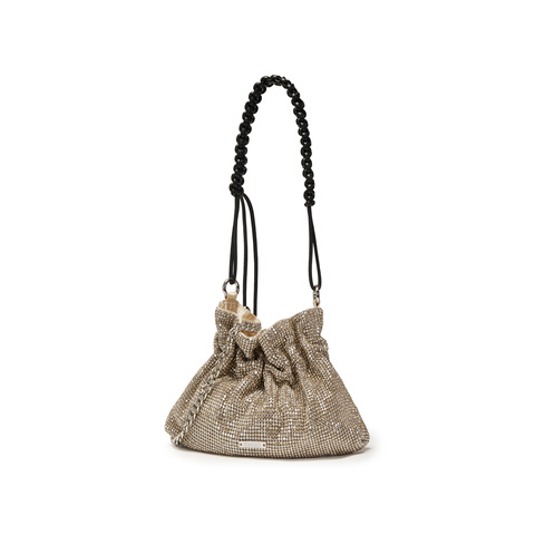 思加图2025冬季新款星辰包福袋褶皱包单肩包时尚背提包X8337DX5