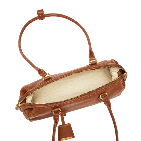 思加图2025冬季新款时尚橙皮书腋下包大容量单肩包手提包X8331DX5