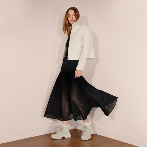 思加图2025冬季新款复古雪地靴保暖短靴厚底增高时装靴女S1851DD5