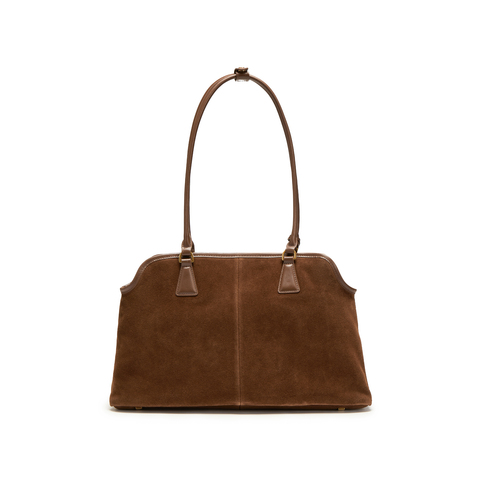 思加图2025冬季新款橙皮书托特包大容量单肩包手提包女包X8338DX5