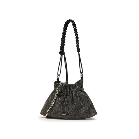 思加图2025冬季新款星辰包福袋褶皱包单肩包时尚背提包X8337DX5