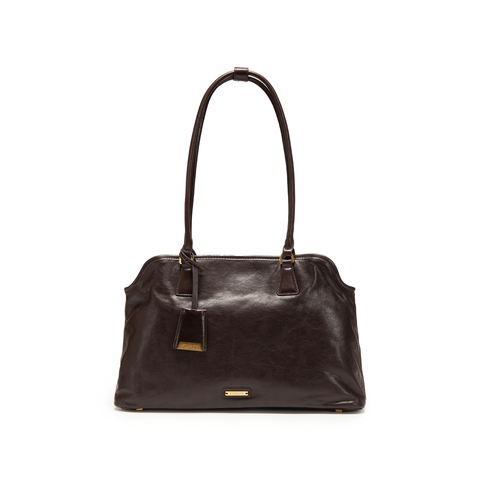 思加图2025冬季新款橙皮书托特包大容量单肩包手提包女包X8338DX5