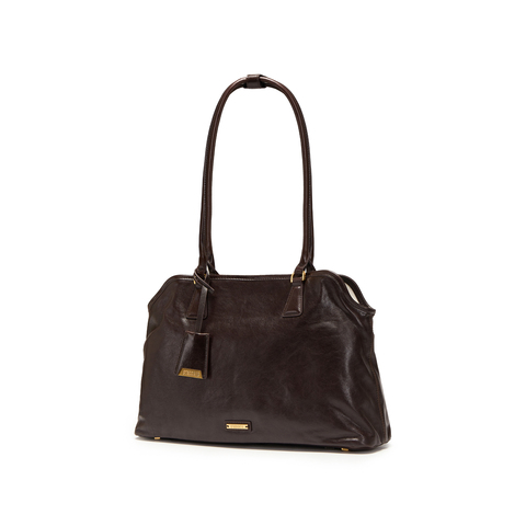 思加图2025冬季新款橙皮书托特包大容量单肩包手提包女包X8338DX5