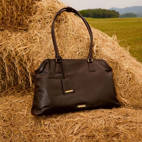 思加图2025冬季新款橙皮书托特包大容量单肩包手提包女包X8338DX5