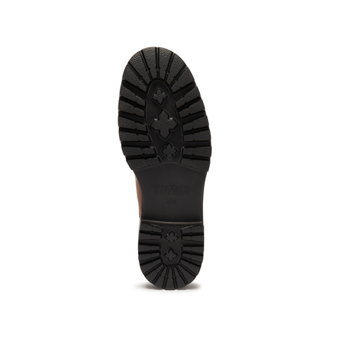 思加图2025冬季新款英伦风切尔西靴烟筒靴中靴时装靴女靴EIU05DZ5