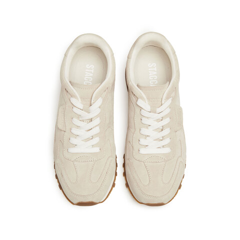 思加图2025秋季新款复古阿甘鞋德训鞋运动休闲鞋平底鞋女K3280CM5