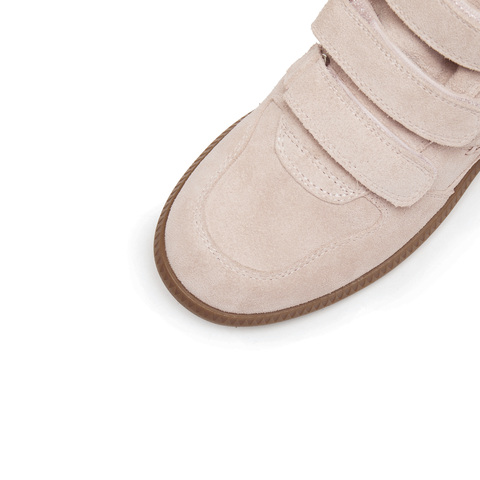 思加图2025冬季新款复古运动靴短靴加绒保暖时装靴女靴子L2088DD5