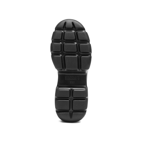 思加图2025春季英伦风乐福鞋一脚蹬厚底增高单鞋女鞋ESF24AA5