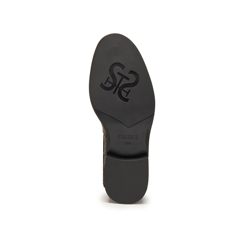 思加图2025冬季新款乌托邦西部靴牛仔靴中靴时装靴女靴子Z0521DZ5