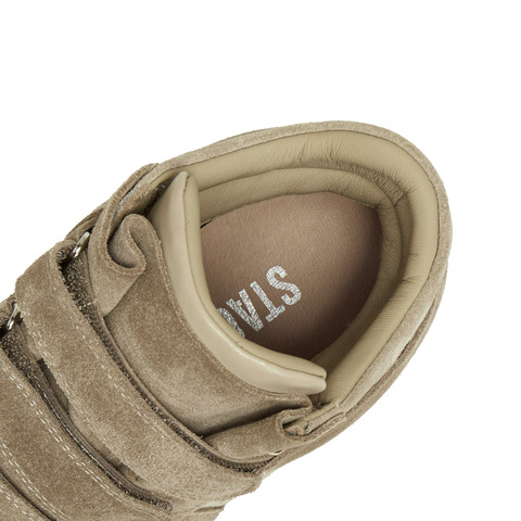 思加图2025冬季新款复古运动靴短靴加绒保暖时装靴女靴子L2088DD5