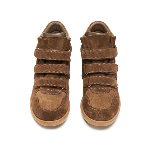 思加图2025冬季新款复古运动靴短靴加绒保暖时装靴女靴子L2088DD5