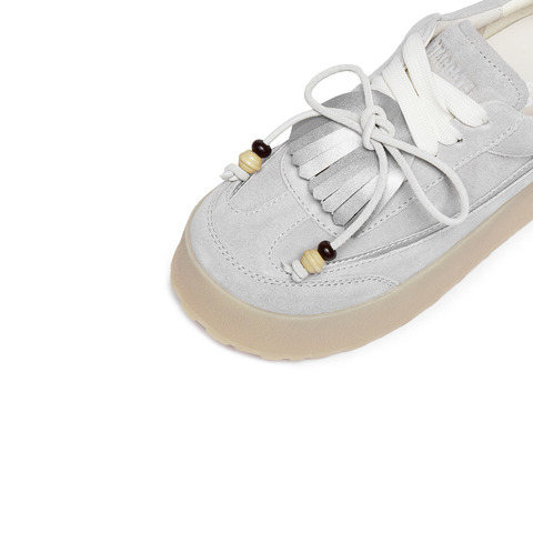 思加图2025秋季新款复古德训鞋厚底增高板鞋运动休闲鞋女C6946CM5