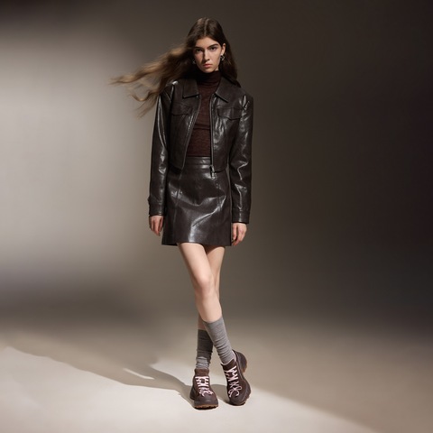 思加图2025春季新款甜酷老爹鞋厚底增高运动鞋女休闲鞋S2154AM5