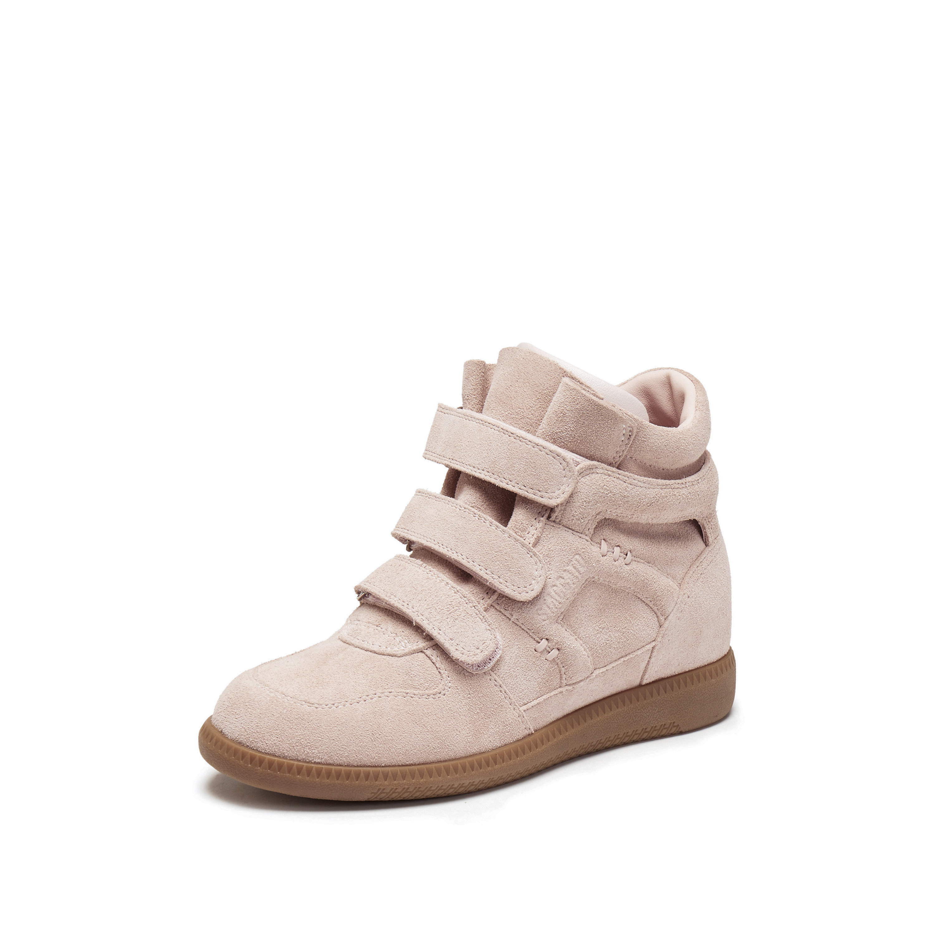 思加图2025冬季新款复古运动靴短靴加绒保暖时装靴女靴子L2088DD5