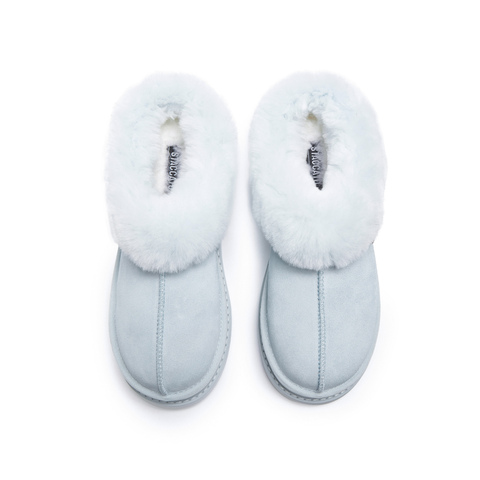 思加图2025冬季新款雪团团雪地靴毛里保暖短靴厚底增高女EIY08DD5