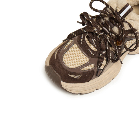 思加图2026春季新款时尚老爹鞋厚底增高运动休闲鞋透气女J6082AM6