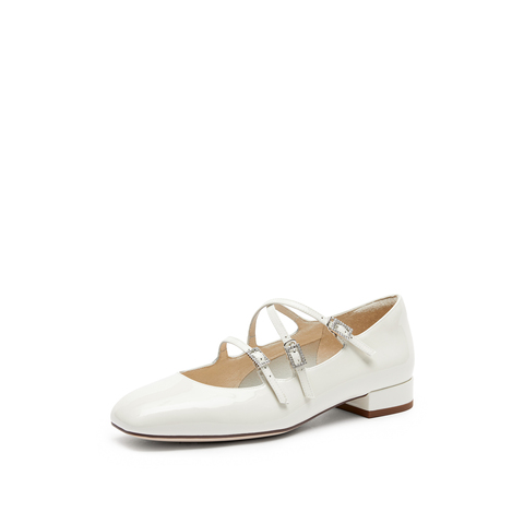 思加图2026春季新款爱丽丝玛丽珍鞋复古法式浅口单鞋女鞋EUE04AQ6