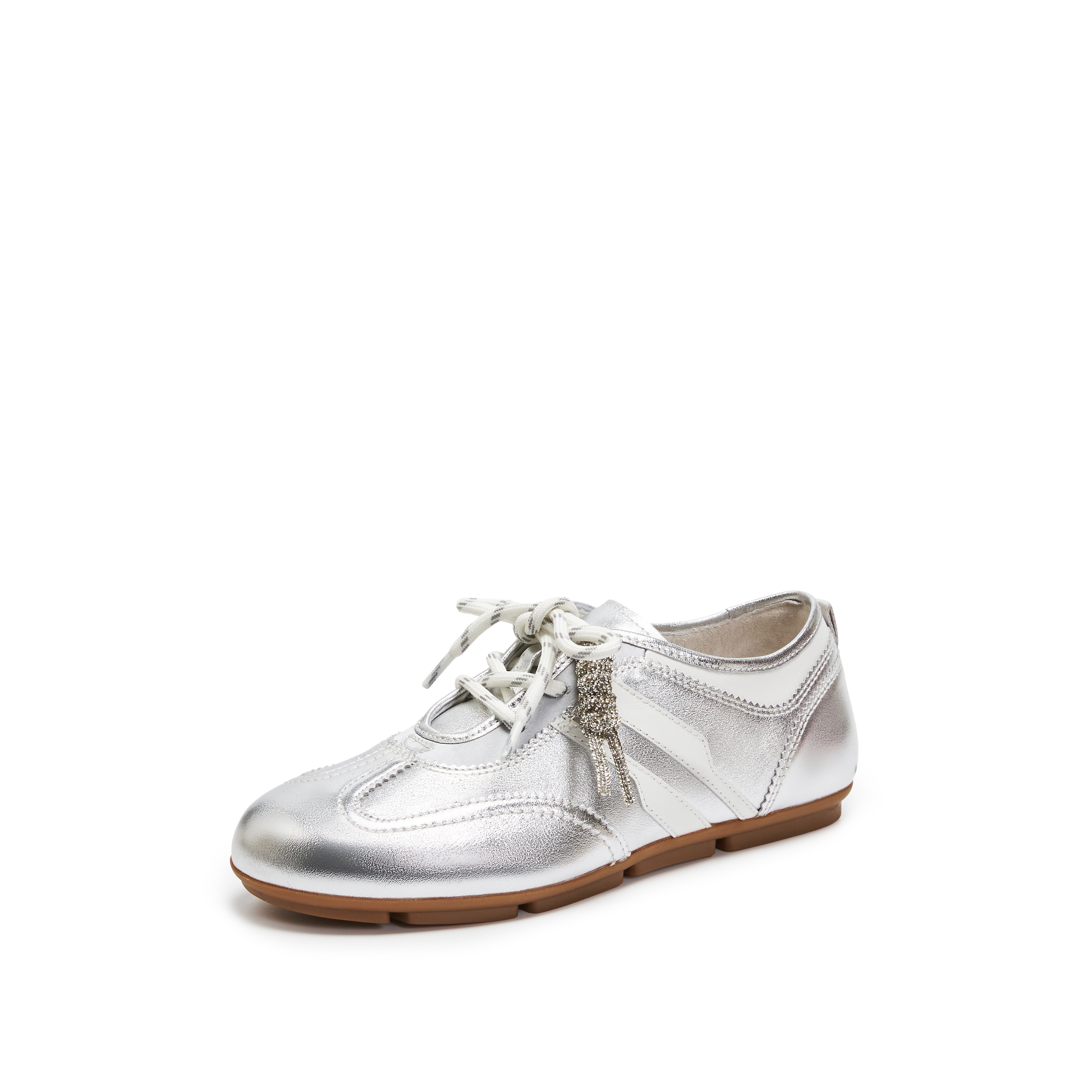 思加图2026春季新款小琴键德训鞋阿甘鞋平底鞋休闲鞋女鞋EG701AM6