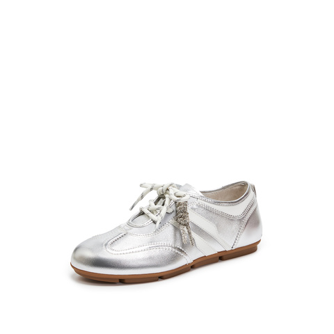 思加图2026春季新款小琴键德训鞋阿甘鞋平底鞋休闲鞋女鞋EG701AM6