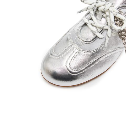 思加图2026春季新款小琴键德训鞋阿甘鞋平底鞋休闲鞋女鞋EG701AM6