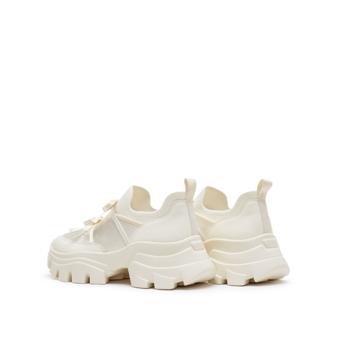 思加图2026春季新款蝴蝶岛老爹鞋厚底增高休闲鞋透气女鞋ECE83AM6