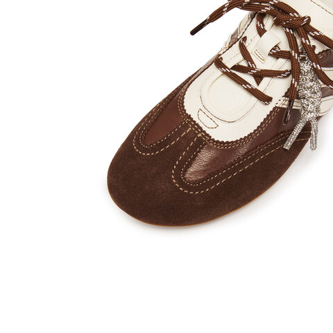 思加图2026春季新款小琴键德训鞋阿甘鞋平底鞋休闲鞋女鞋EG701AM6