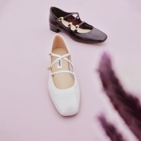 思加图2026春季新款爱丽丝玛丽珍鞋复古法式浅口单鞋女鞋EUE04AQ6