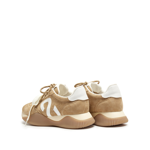 思加图2026春季新款百搭复古德训鞋阿甘鞋厚底运动休闲鞋Y2322AM6