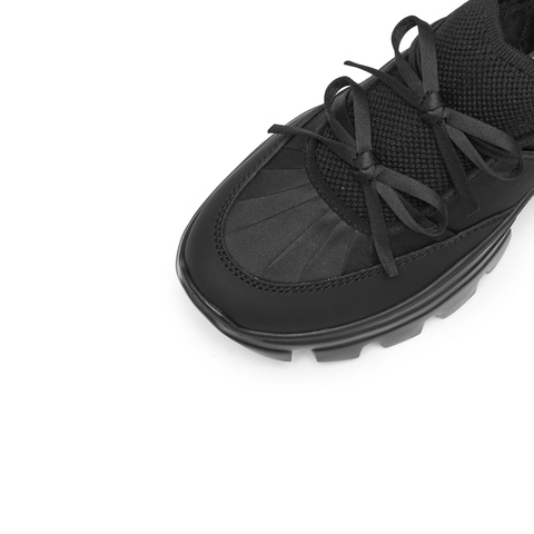 思加图2026春季新款蝴蝶岛老爹鞋厚底增高休闲鞋透气女鞋ECE83AM6