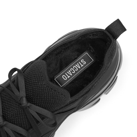 思加图2026春季新款蝴蝶岛老爹鞋厚底增高休闲鞋透气女鞋ECE83AM6