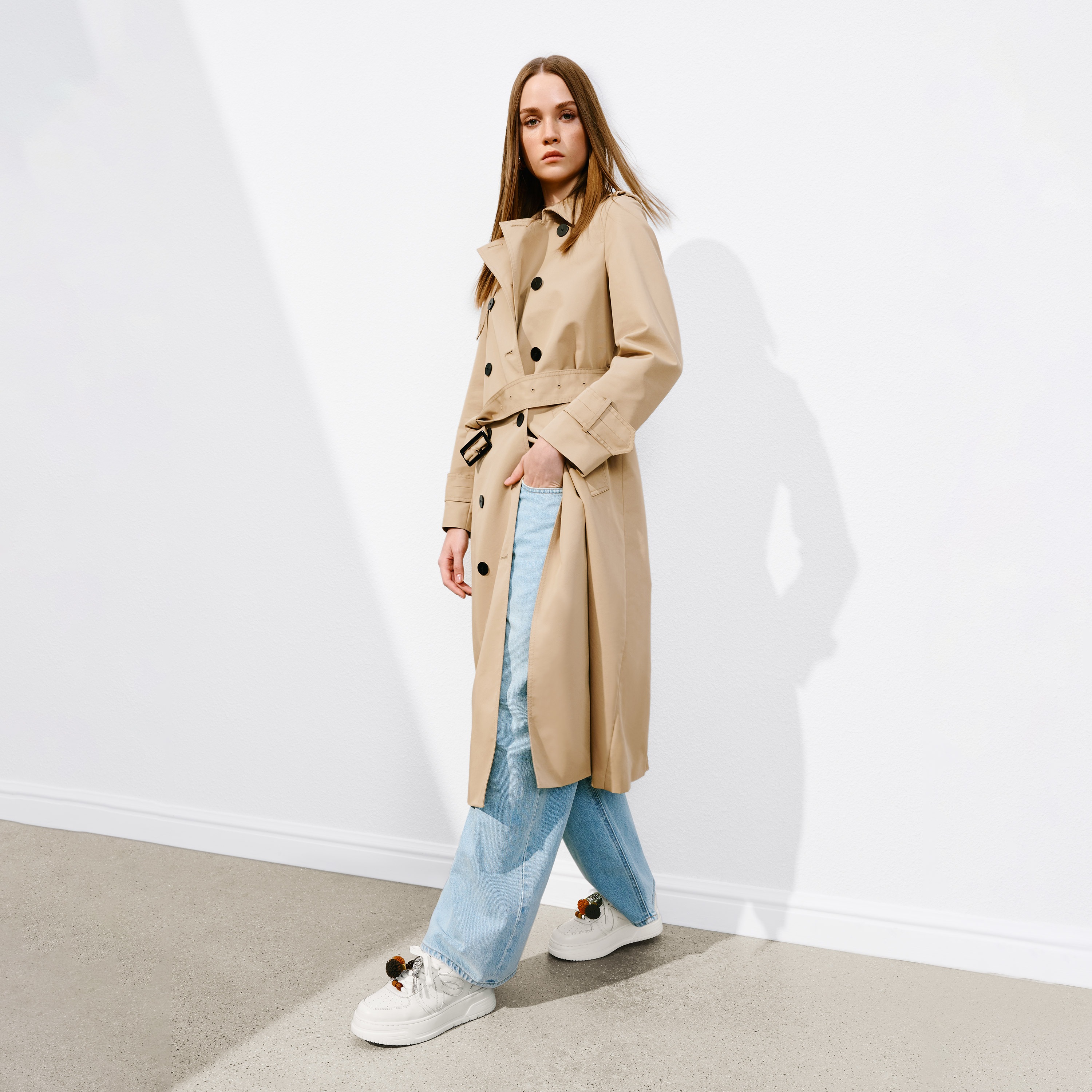 思加图2026春季新款百搭板鞋小白鞋厚底运动休闲鞋女鞋子EUW35AM6