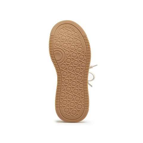 思加图2026春季新款百搭板鞋厚底增高运动休闲鞋小白鞋女L0063AM6