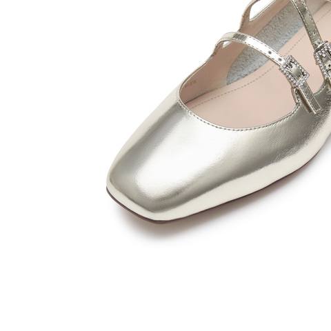 思加图2026春季新款爱丽丝玛丽珍鞋复古法式浅口单鞋女鞋EUE04AQ6