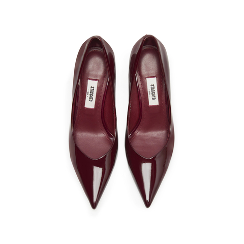 思加图2026春季新款红玫瑰婚鞋细高跟鞋浅口单鞋气质女鞋H2478AQ6