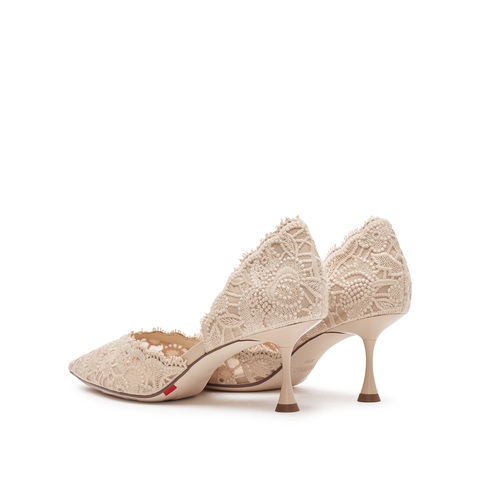 思加图2026春季新款Burano仙女鞋浅口单鞋高跟鞋女凉鞋ED334AK6