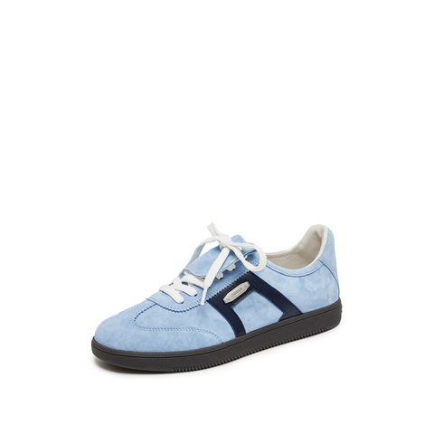 思加图2026春季新款小音符德训鞋阿甘鞋运动休闲鞋板鞋女鞋EE925AM6