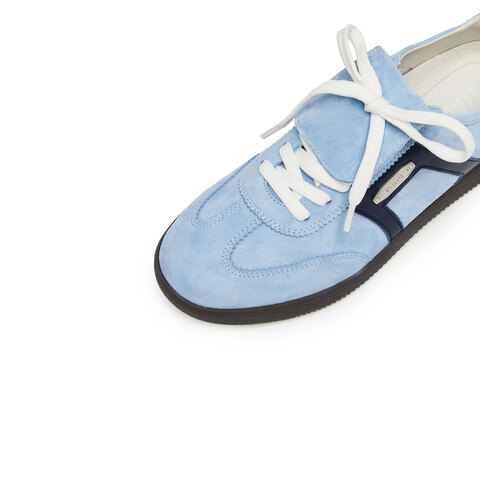 思加图2026春季新款小音符德训鞋阿甘鞋运动休闲鞋板鞋女鞋EE925AM6