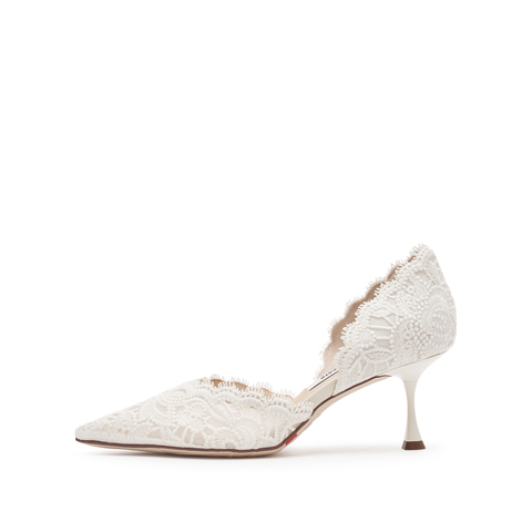 思加图2026春季新款Burano仙女鞋浅口单鞋高跟鞋女凉鞋ED334AK6