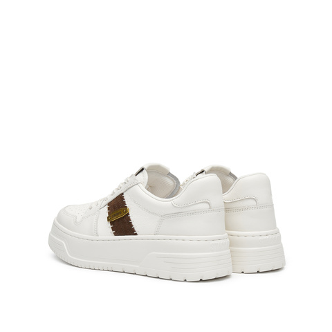 思加图2026春季新款补丁鞋厚底增高板鞋运动休闲鞋女鞋EUW06AM6